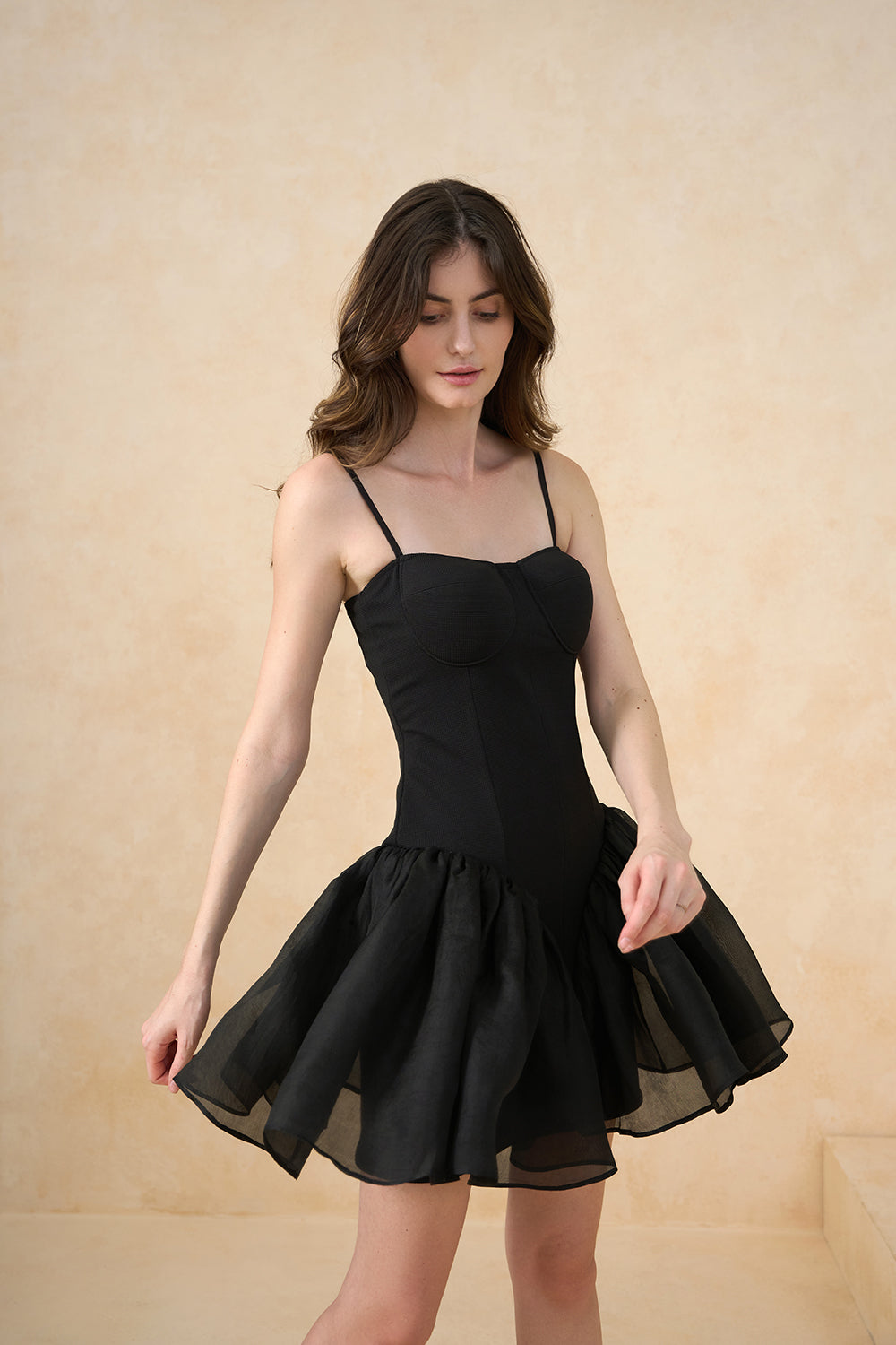 Eclipse Hour Little Black Dress