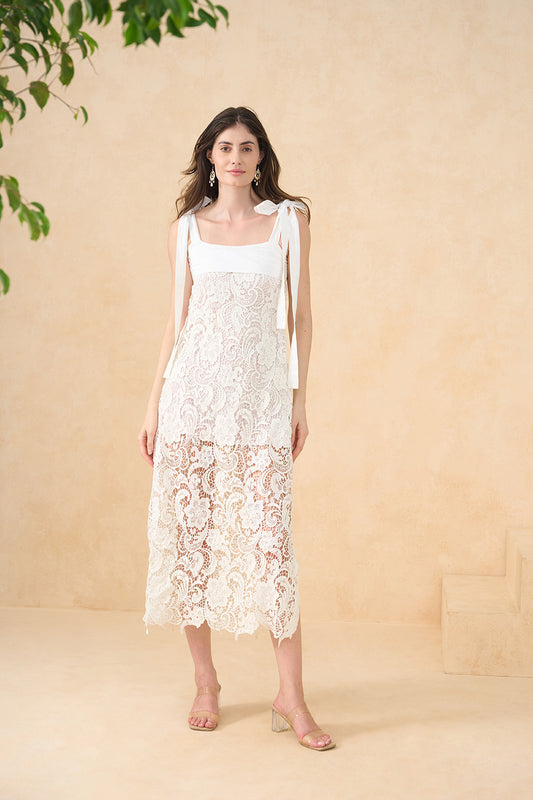 Sunkissed Whisper Dress