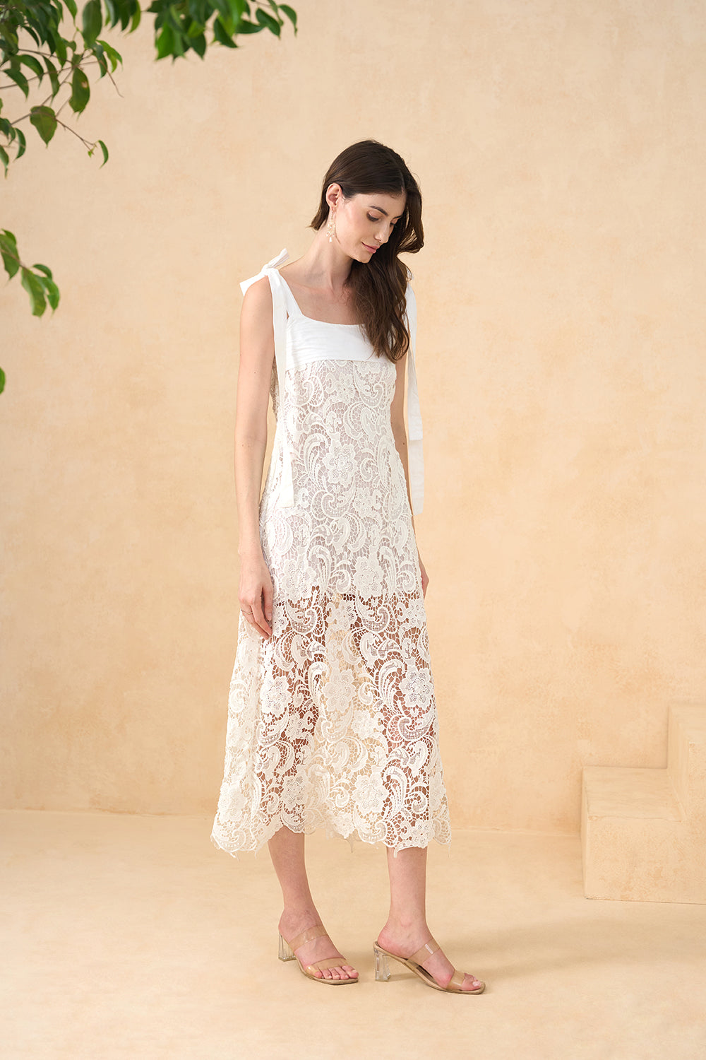 Sunkissed Whisper Dress