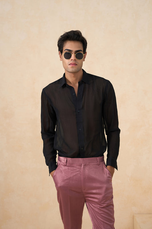 Moonveil Sheer Shirt