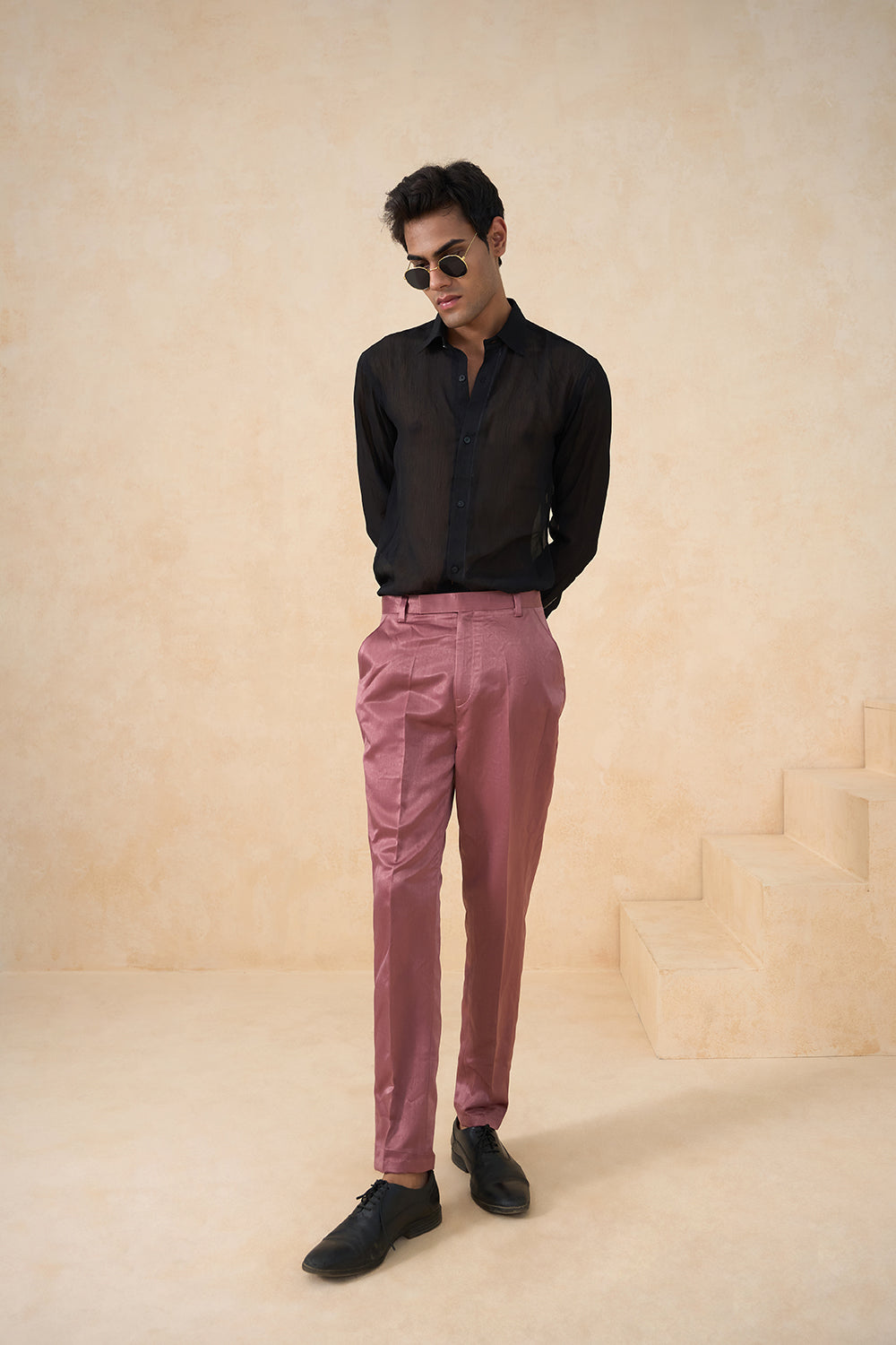 Velair Dust rose Trousers