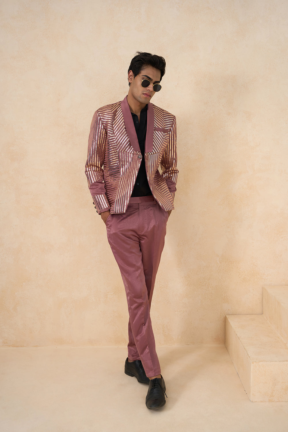 Velair Dust rose Trousers