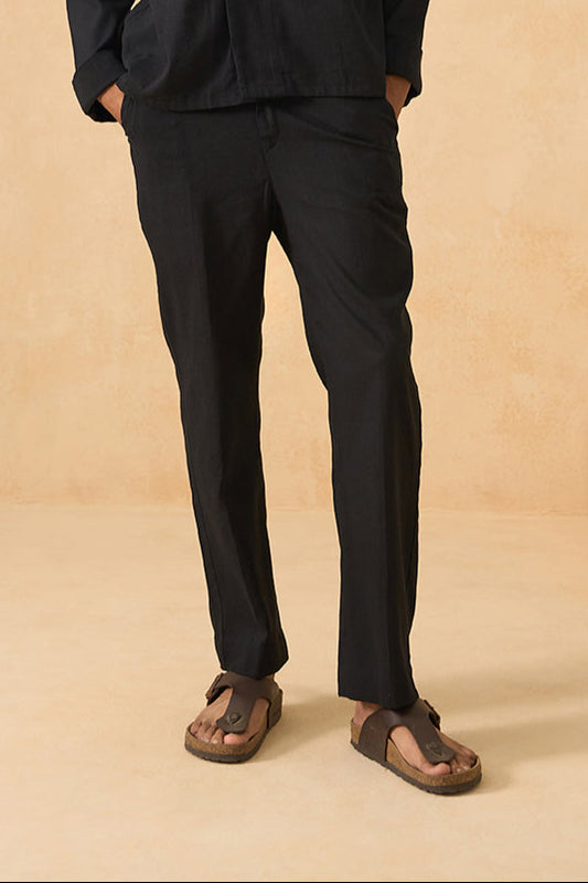 Coconut Veil Pure Linen Pants