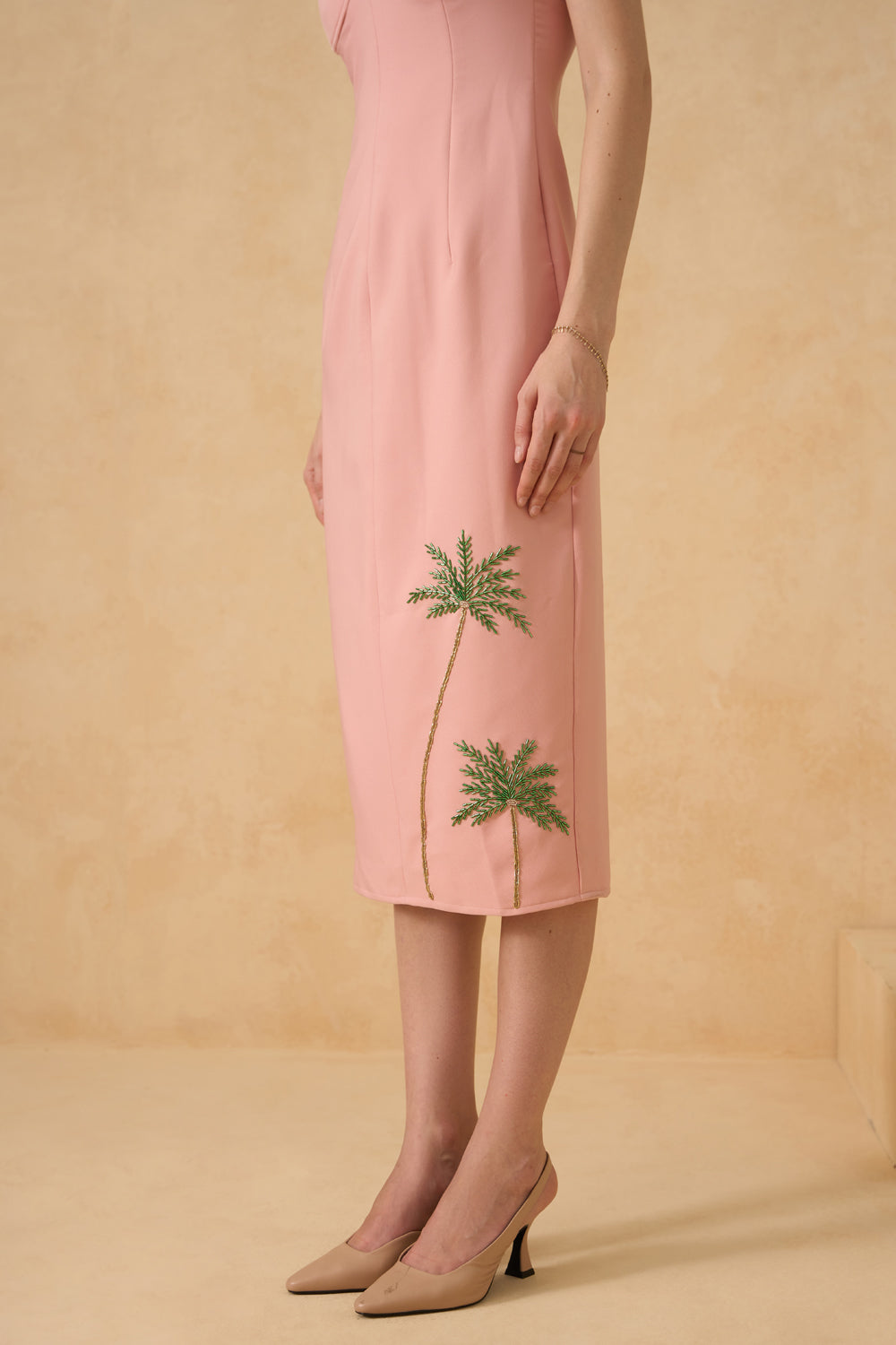 Sunset Sheath Dress