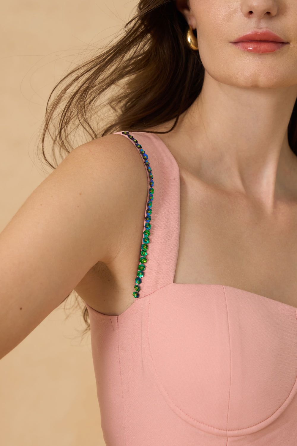 Sunset Sheath Dress