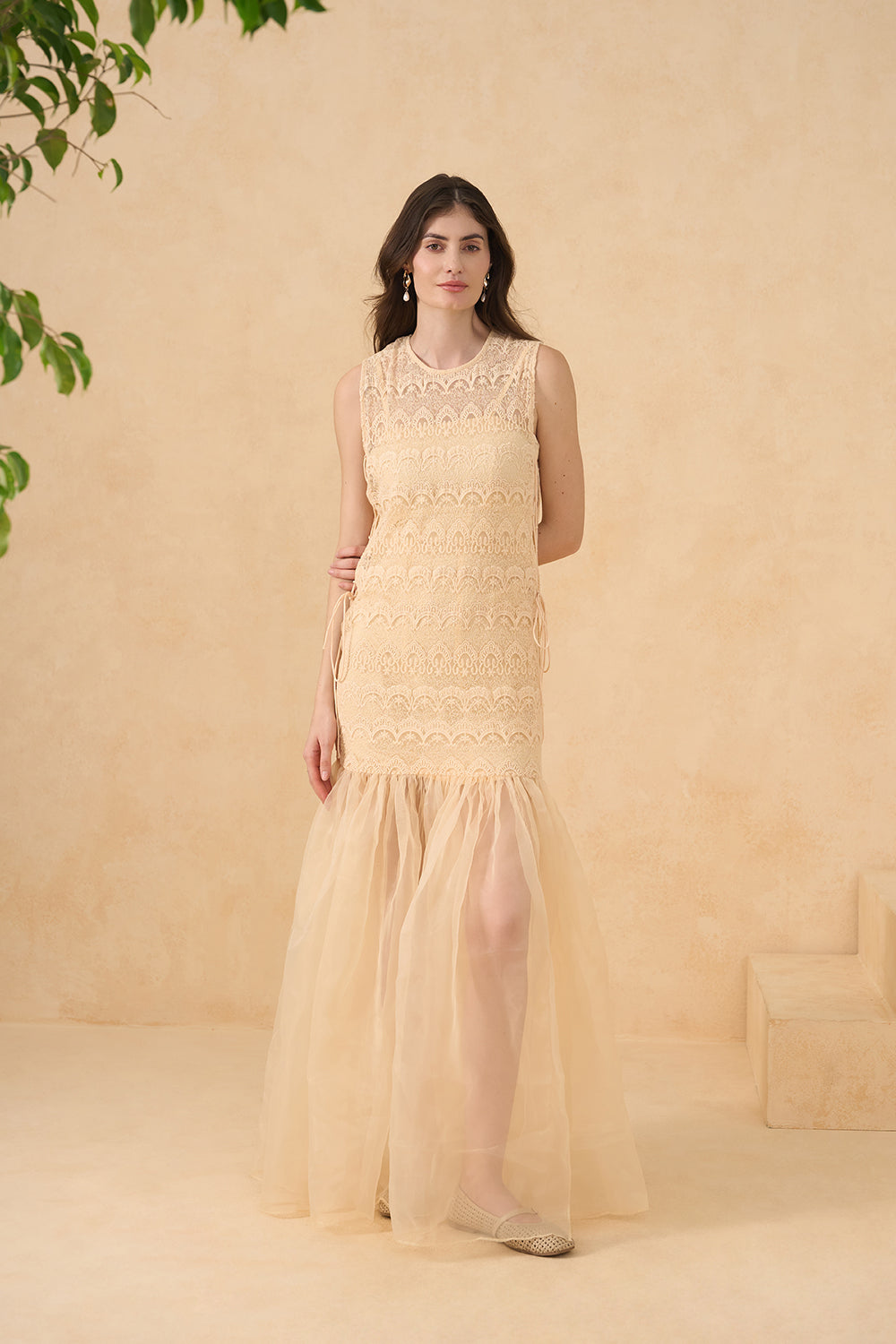 Amber Drift Dress