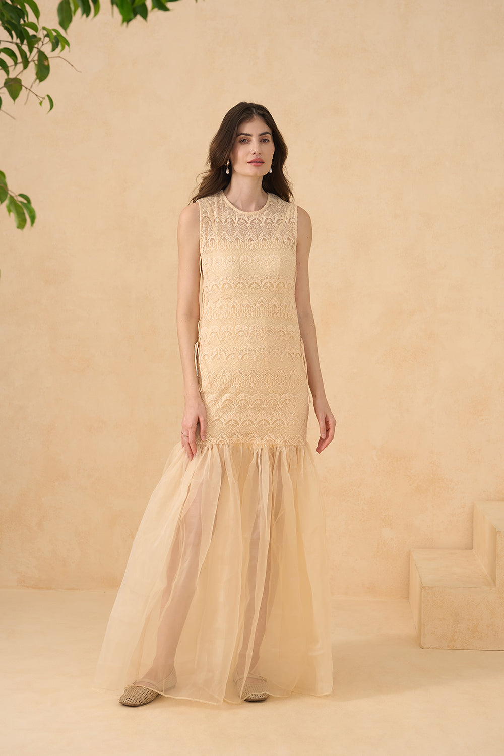 Amber Drift Dress