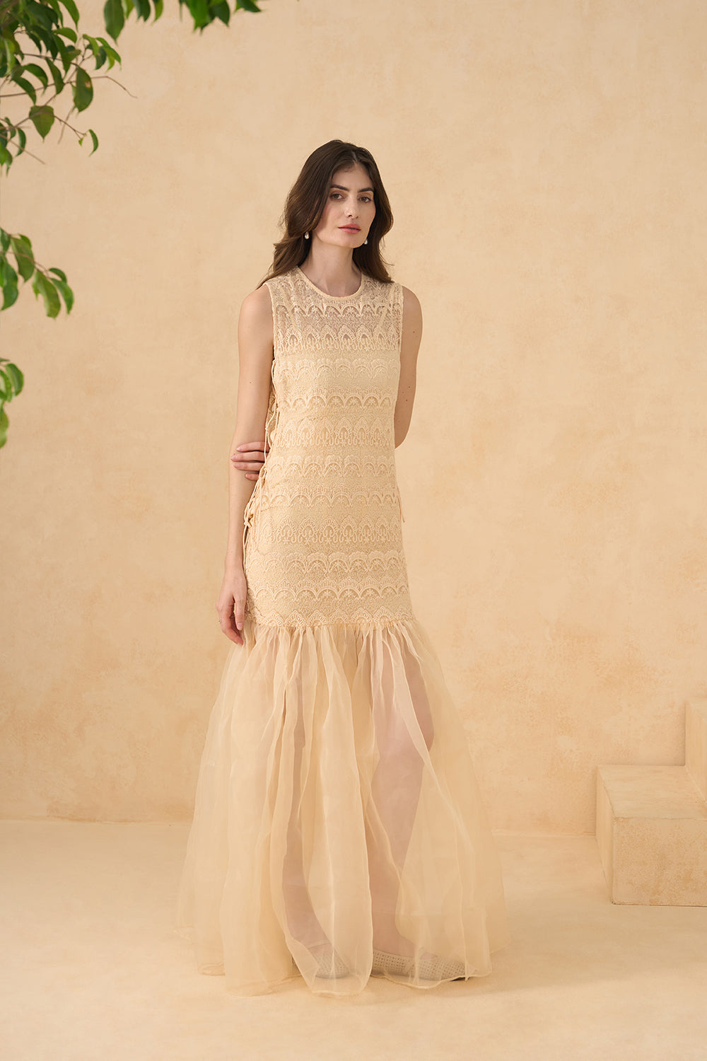 Amber Drift Dress