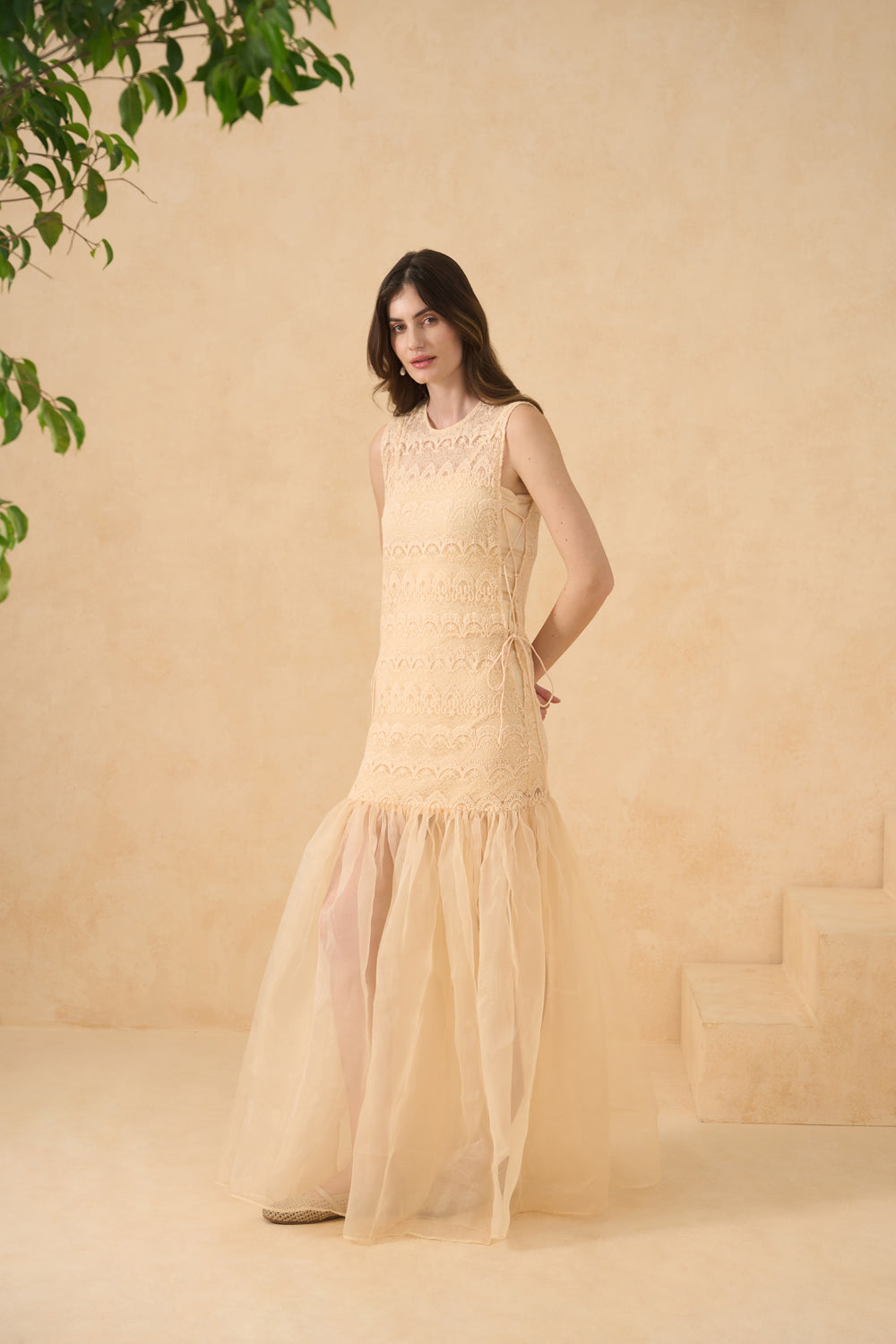 Amber Drift Dress