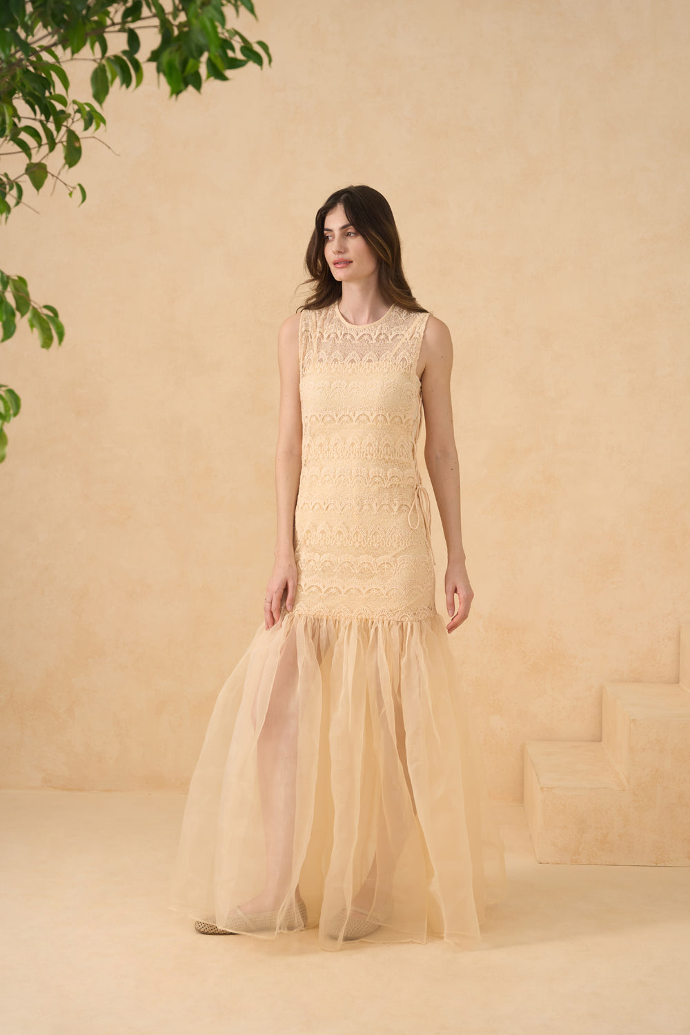 Amber Drift Dress