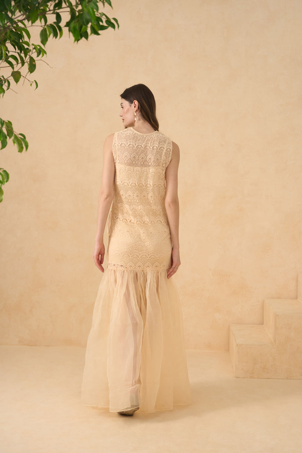 Amber Drift Dress