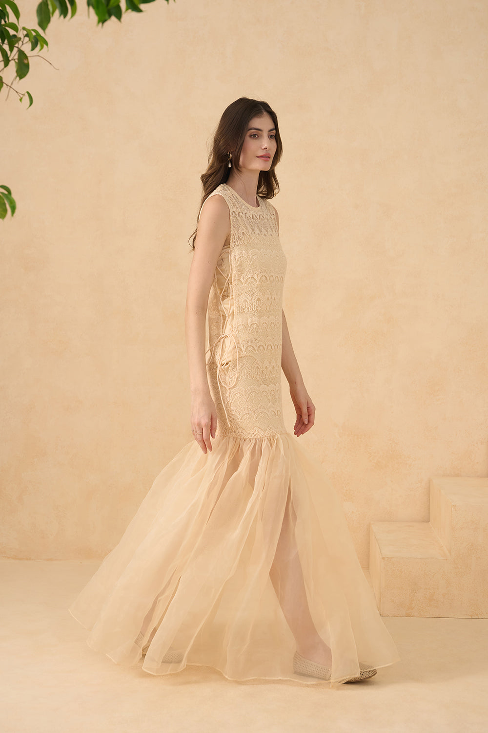 Amber Drift Dress