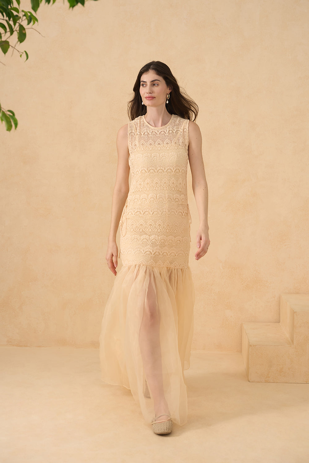 Amber Drift Dress