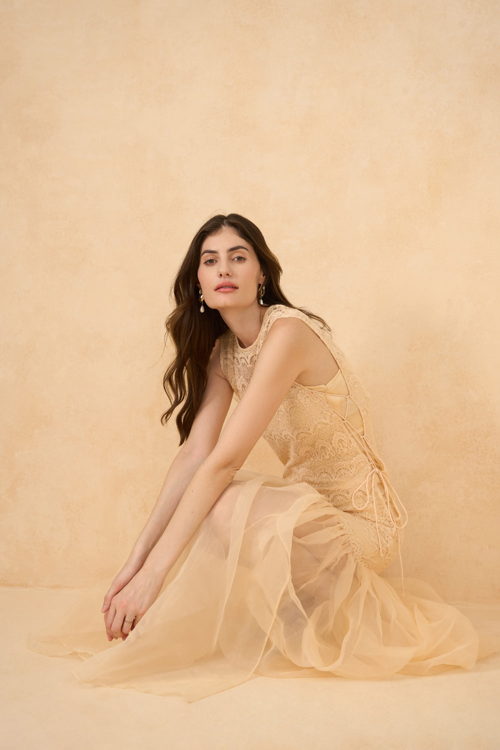 Amber Drift Dress