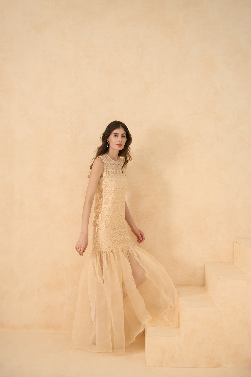 Amber Drift Dress