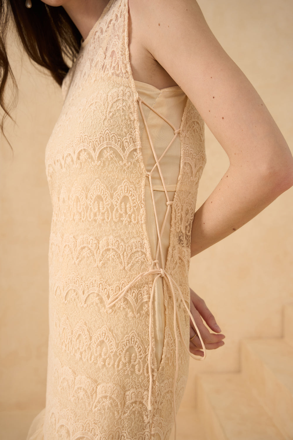 Amber Drift Dress