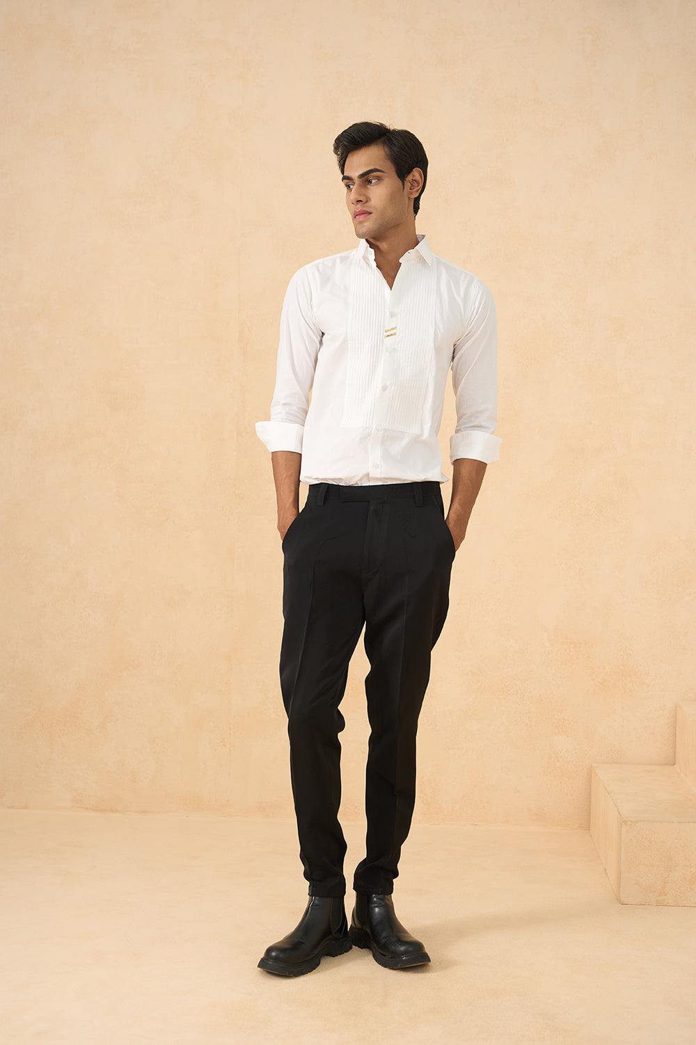 Aurelian Black Trousers