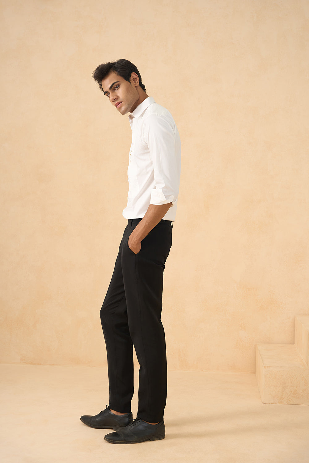 Aurelian Black Trousers