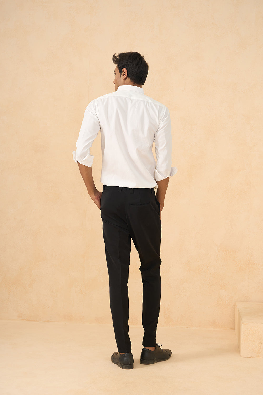 Aurelian Black Trousers
