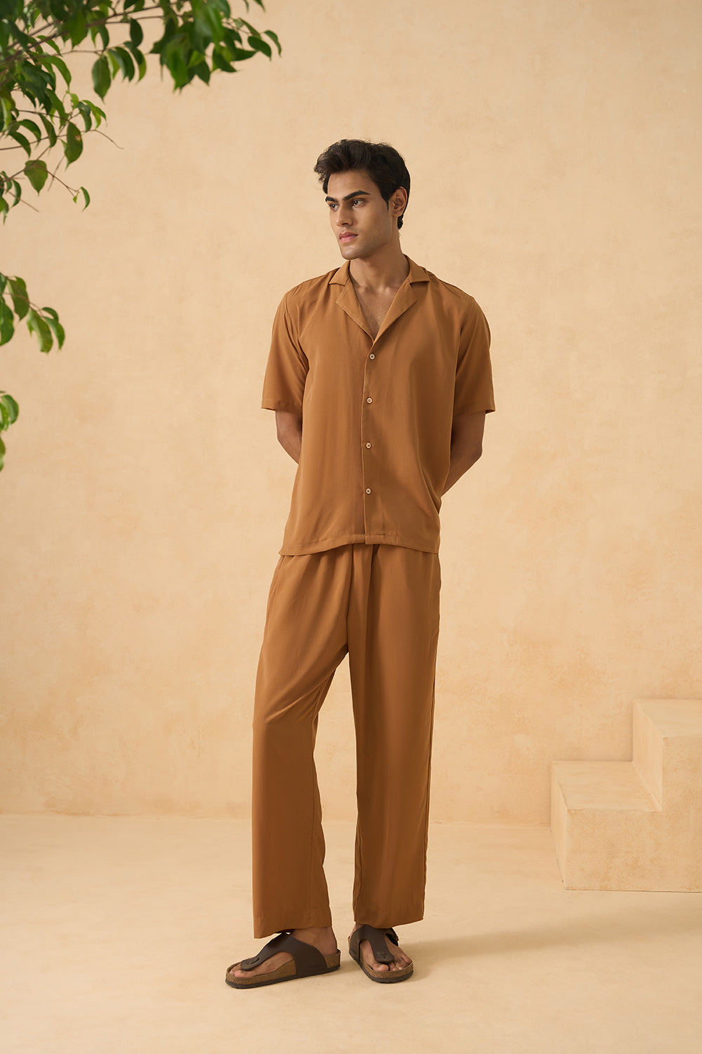 Terracotta Tide Pants
