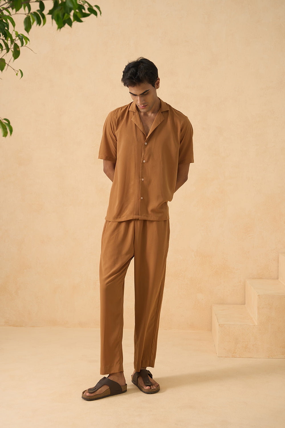 Terracotta Tide Pants