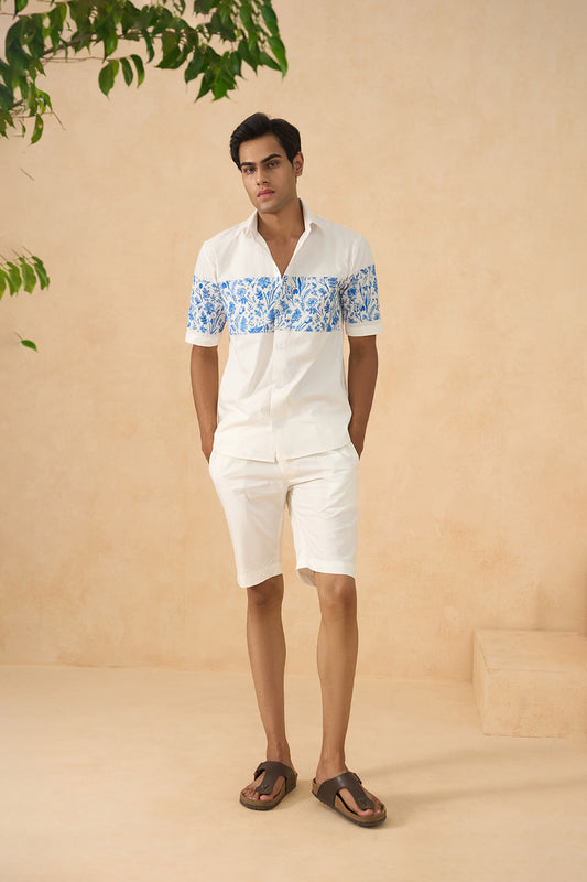 Noir Shirt Shorts Co-ord