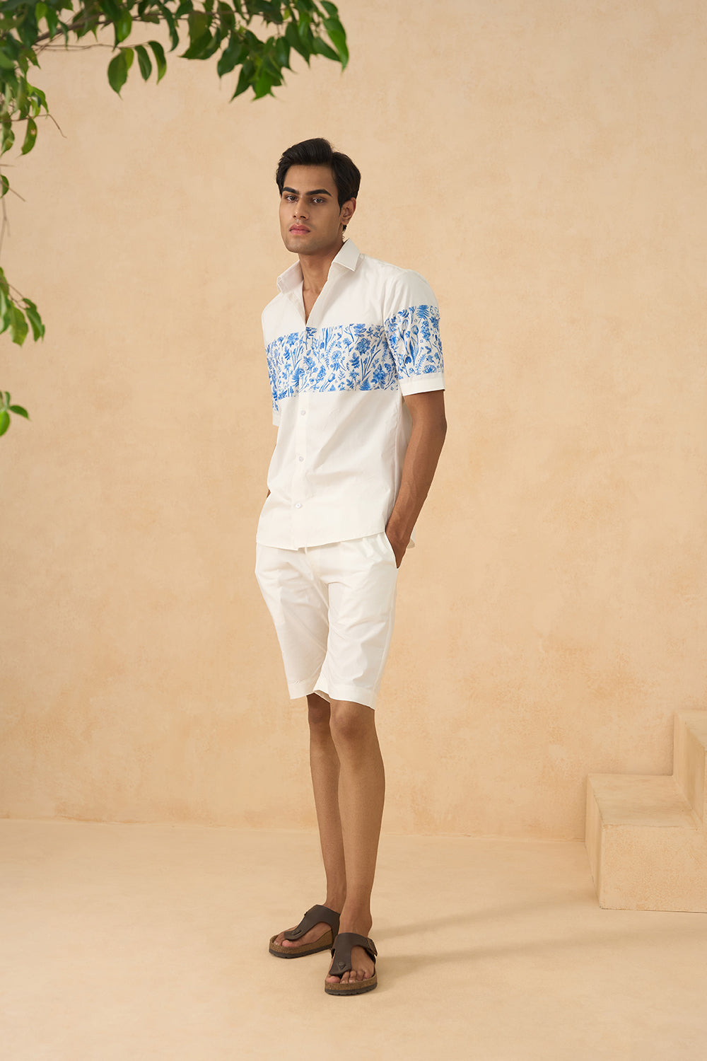 Noir Shirt Shorts Co-ord