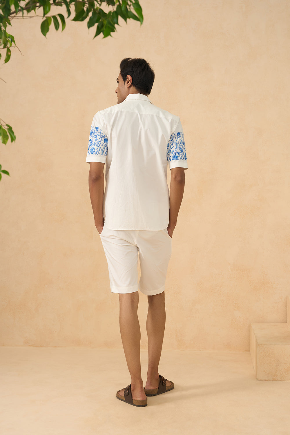Noir Shirt Shorts Co-ord