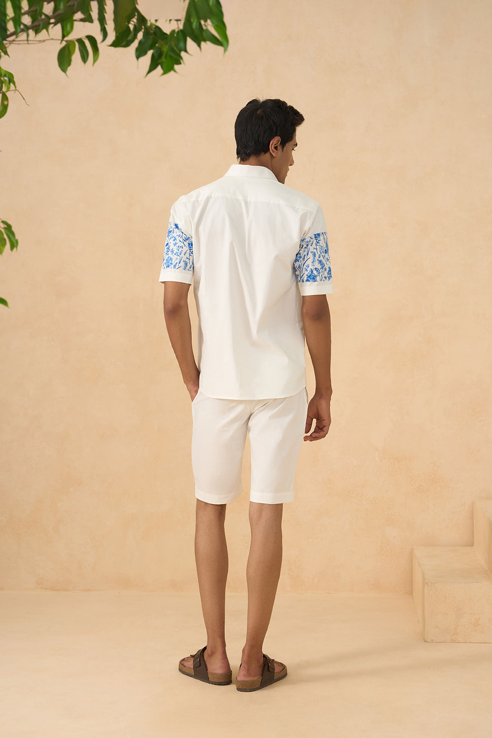 Noir Shirt Shorts Co-ord