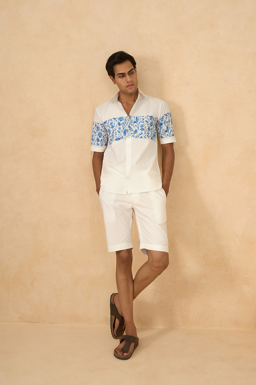 Noir Shirt Shorts Co-ord