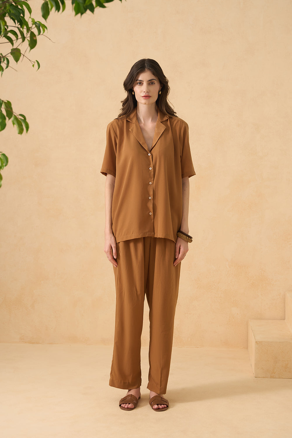 Terracotta Tide Pants