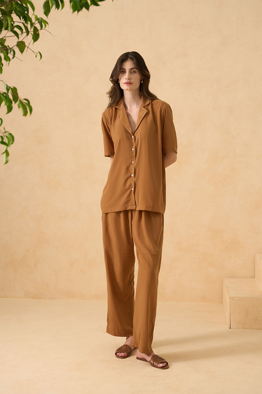 Terracotta Tide Pants