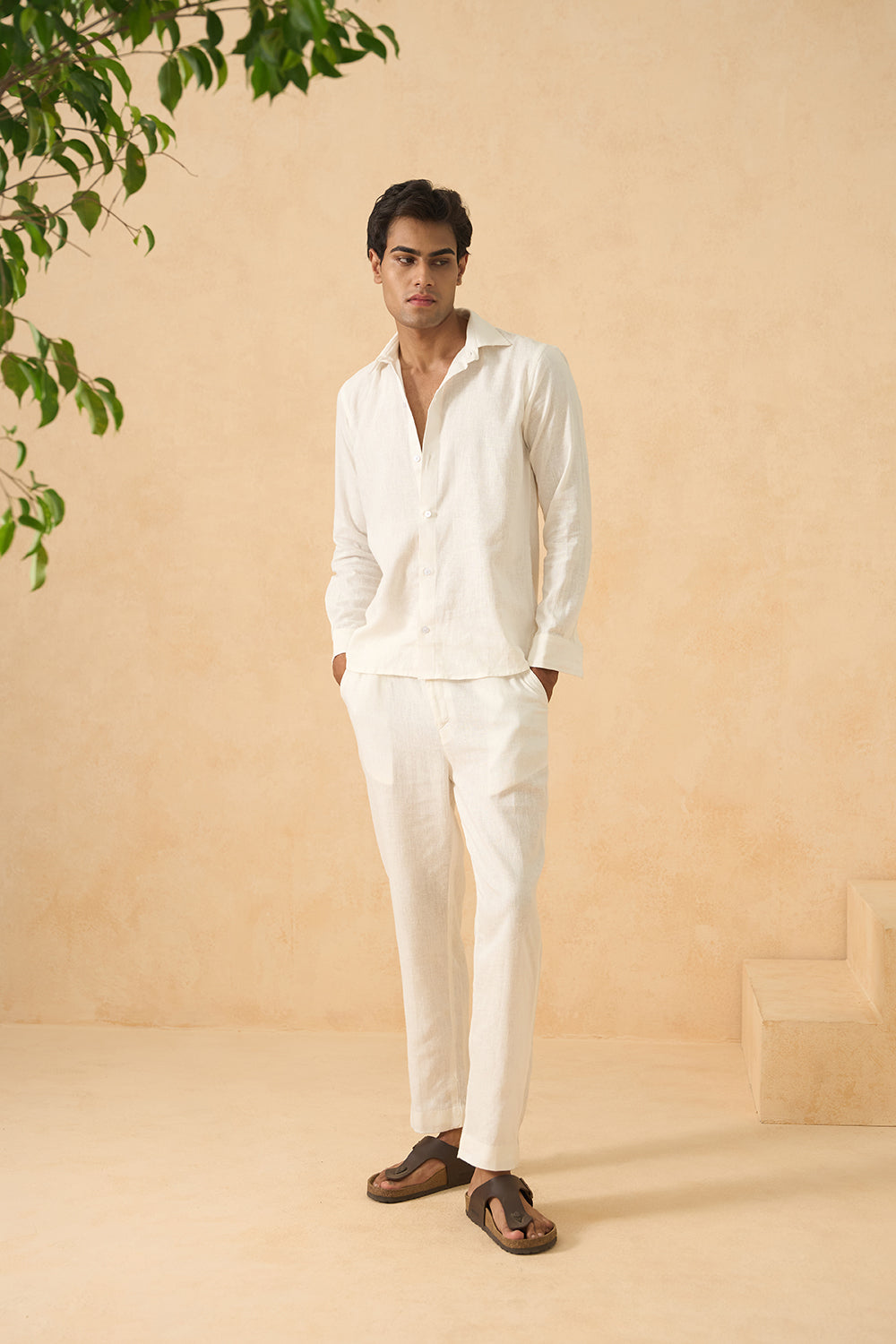 Wanderlight Linen Pant