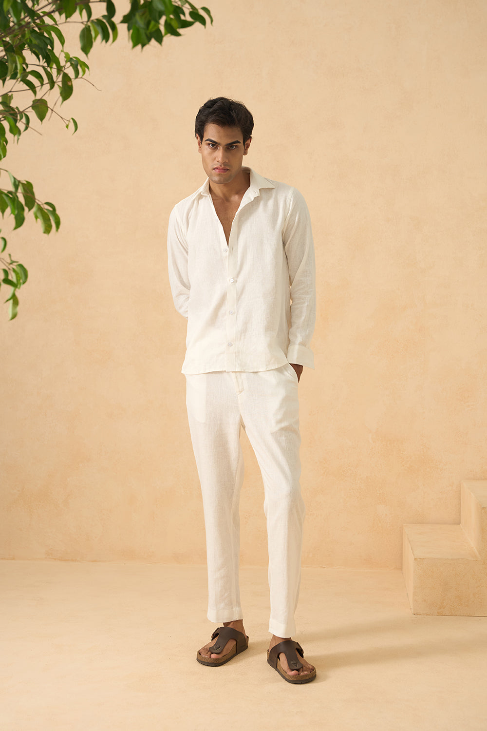 Wanderlight Linen Pant