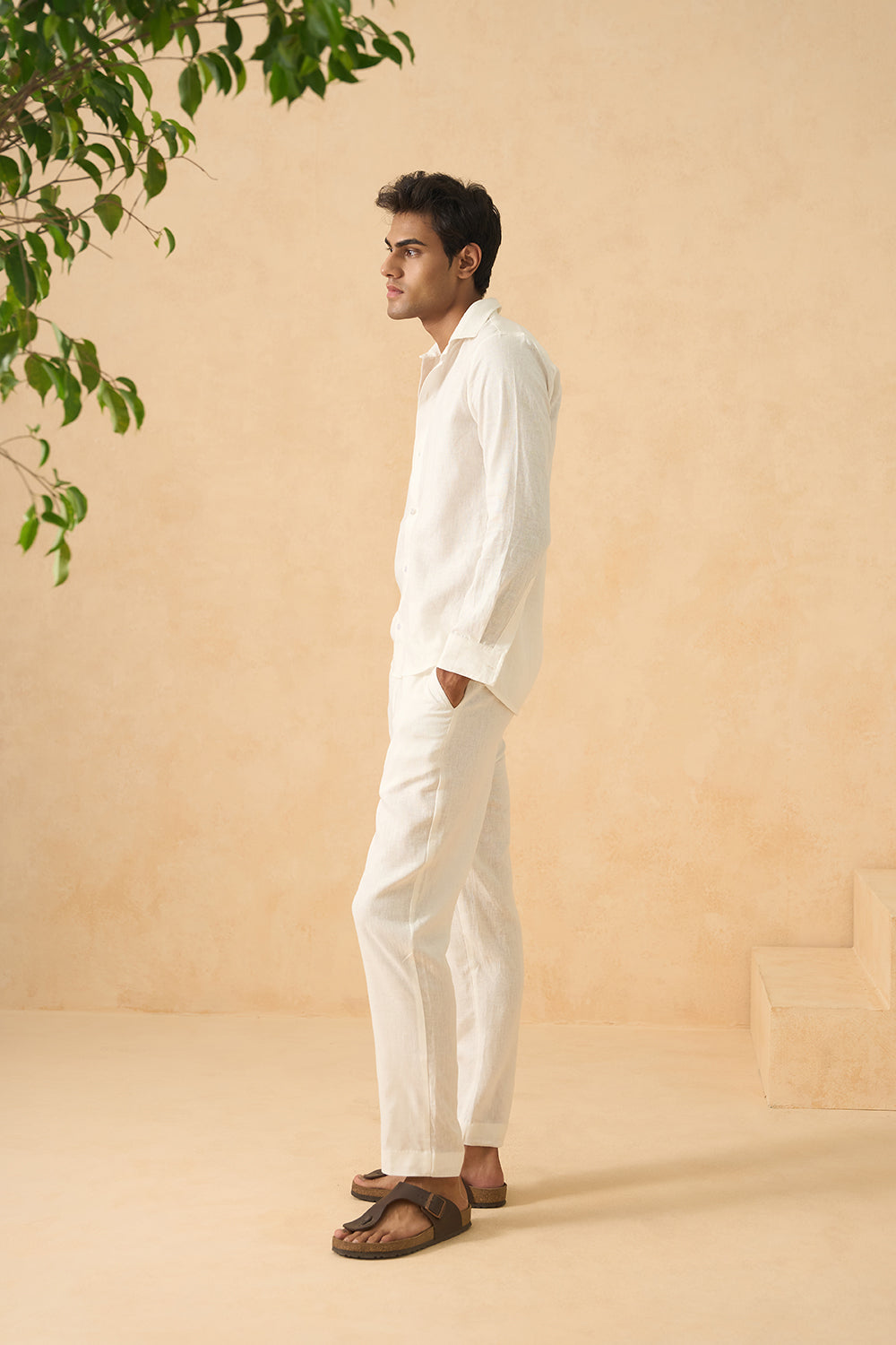 Wanderlight Linen Pant