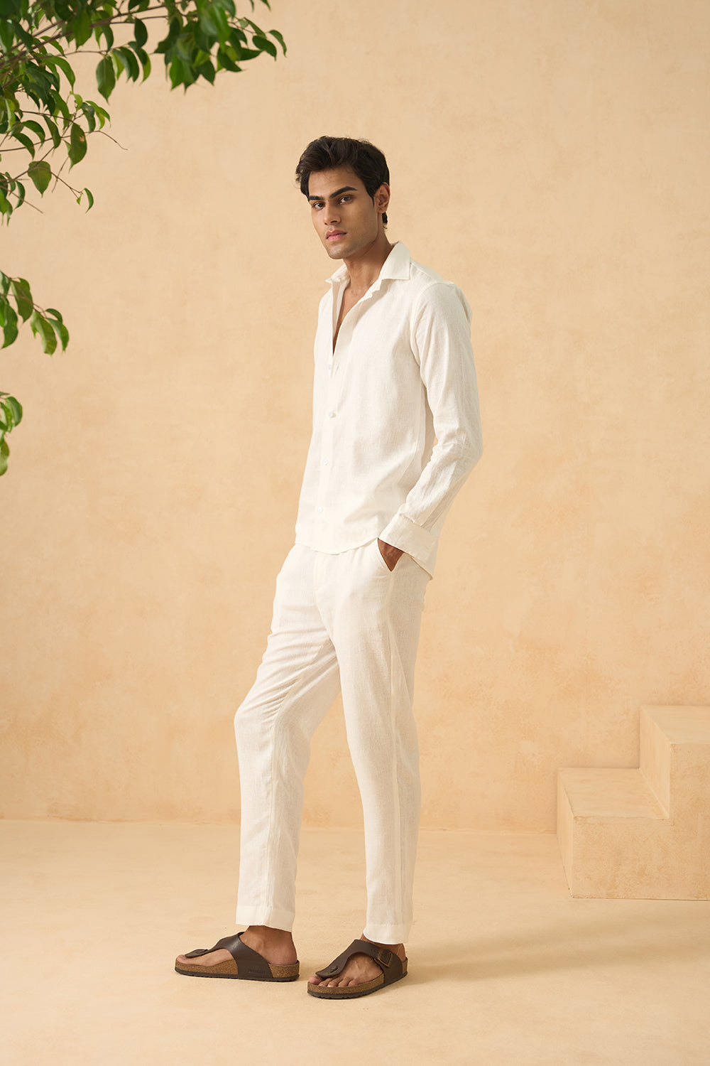 Wanderlight Linen Pant