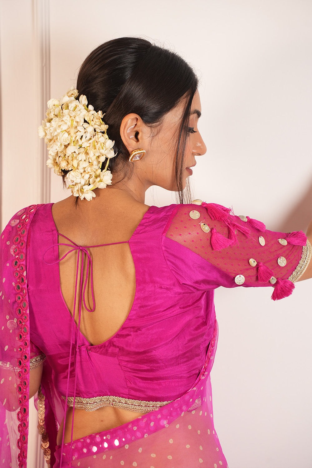 The Gulaabo Blouse