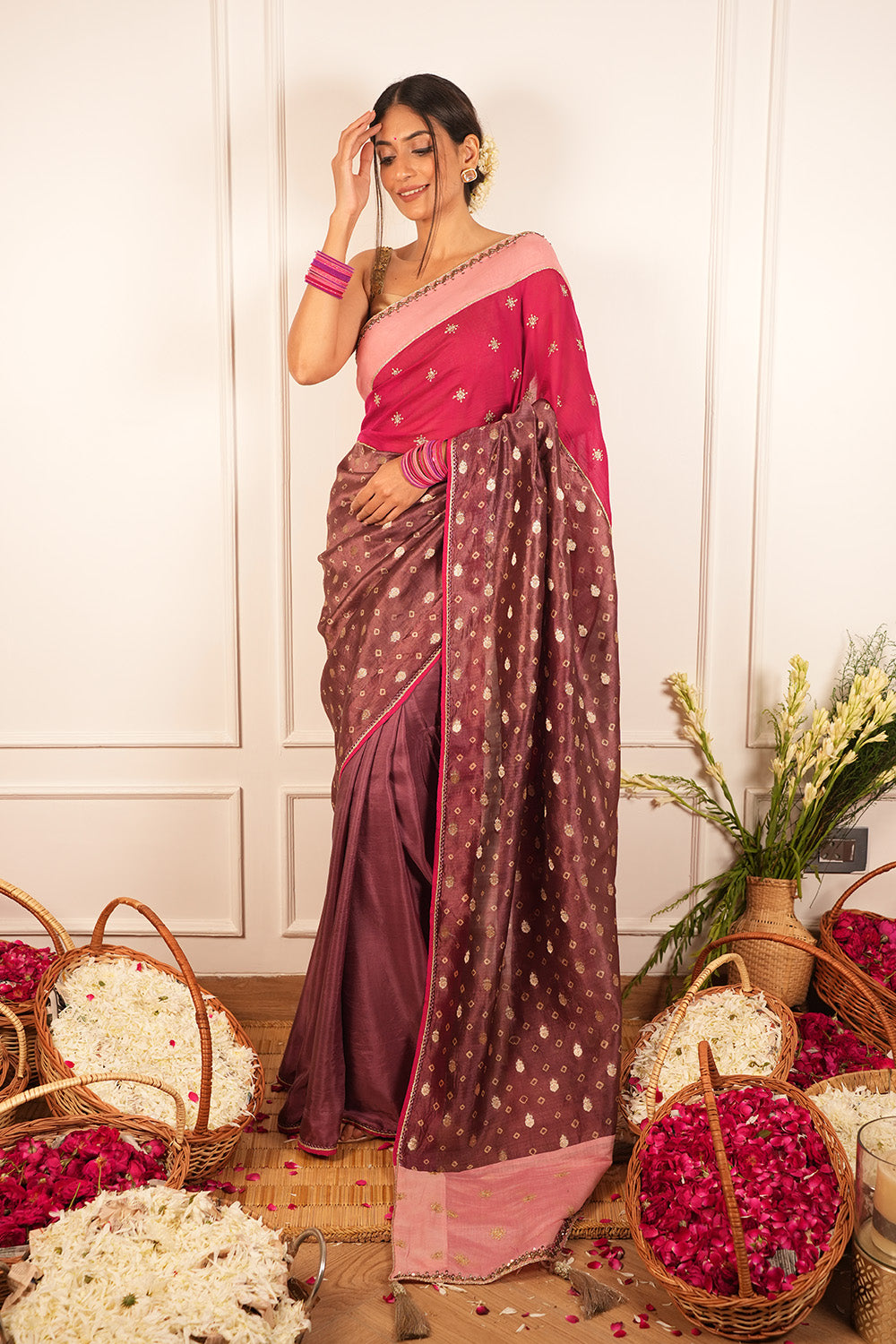 Eyes on Me Saree