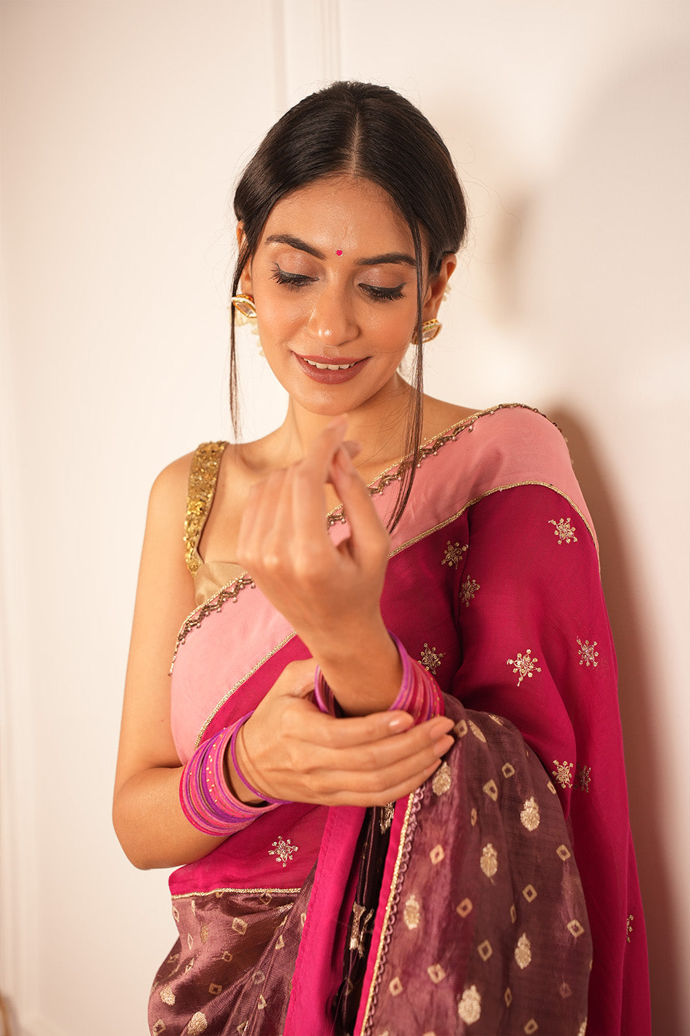 Eyes on Me Saree