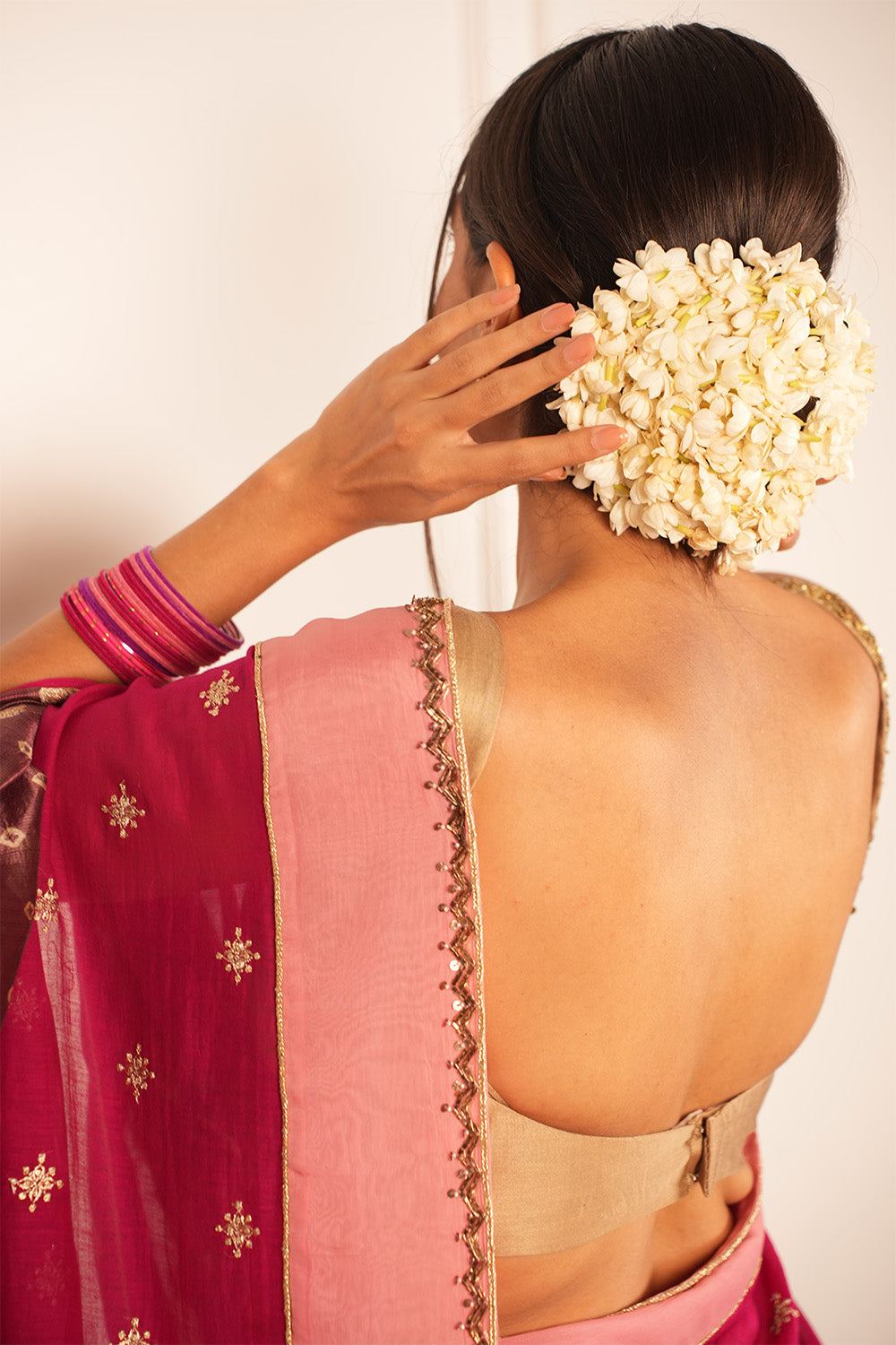 Eyes on Me Saree