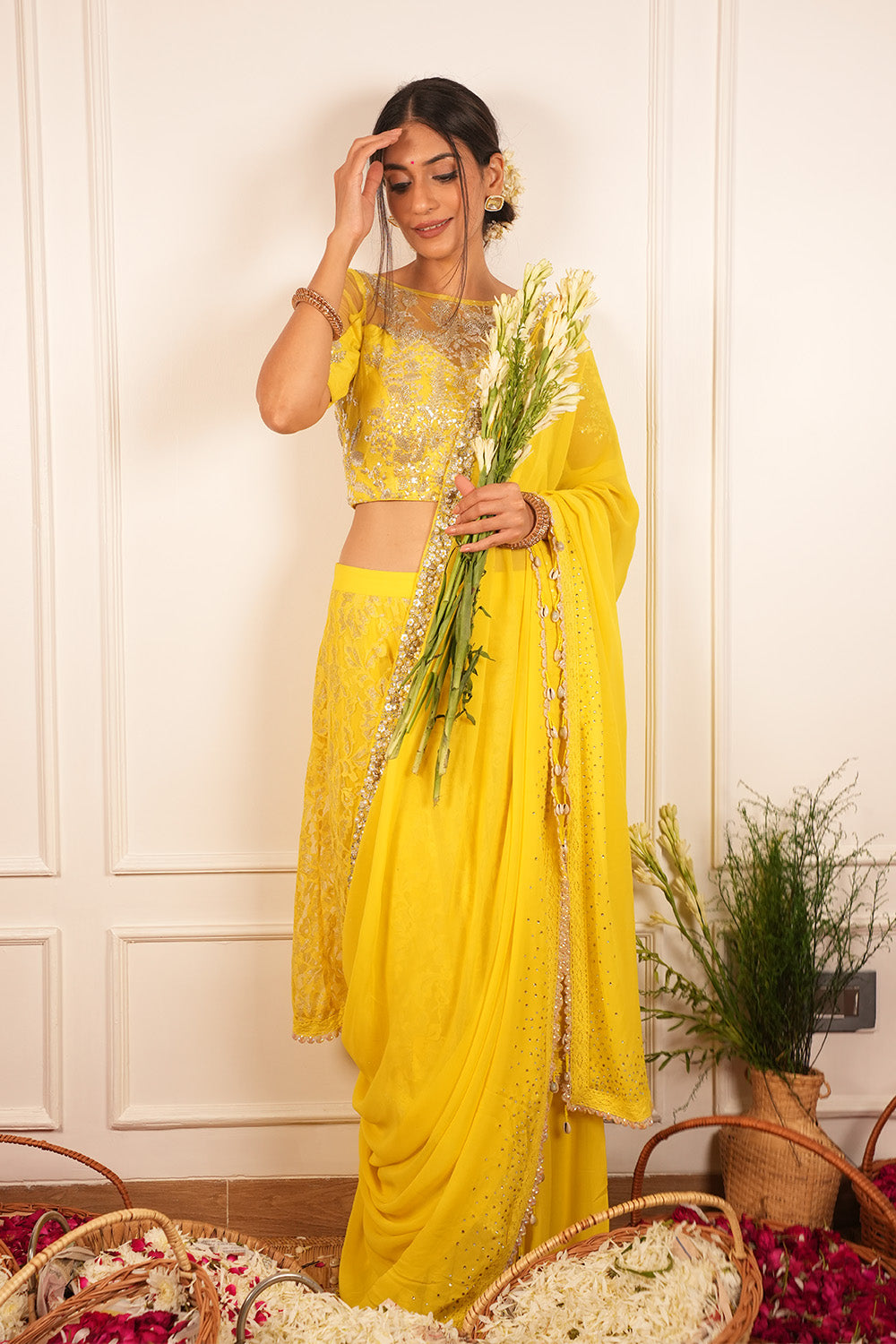 Pretty Me Sunshine Yellow Blouse