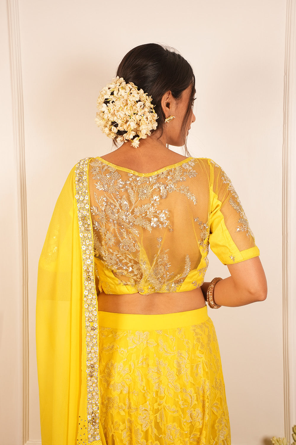 Pretty Me Sunshine Yellow Blouse