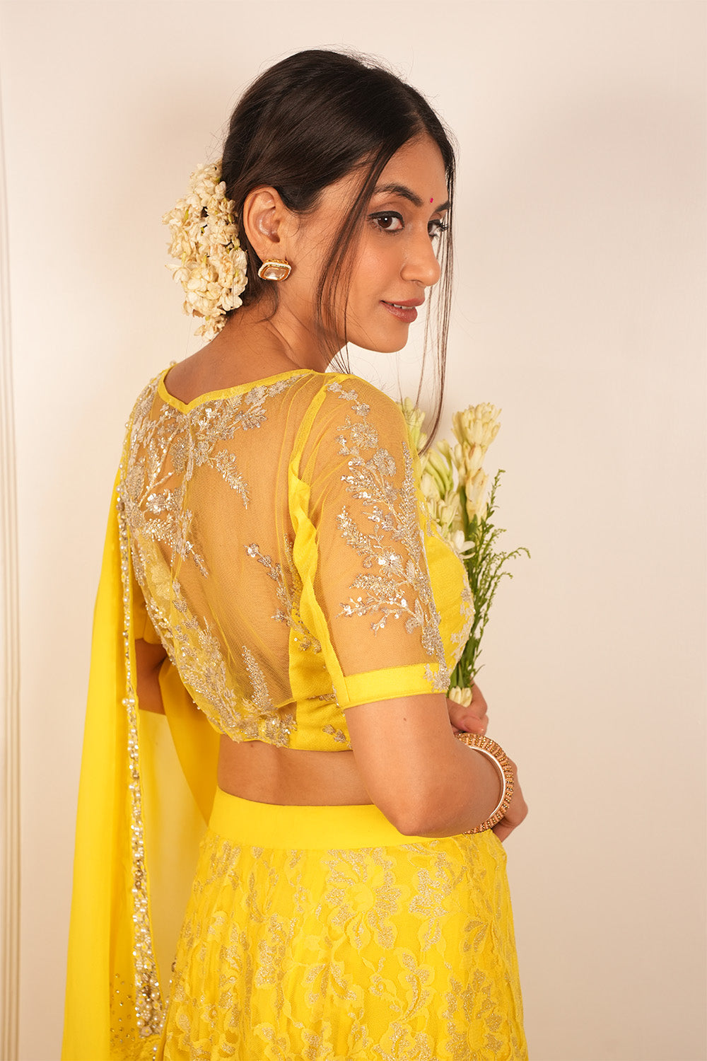 Pretty Me Sunshine Yellow Blouse