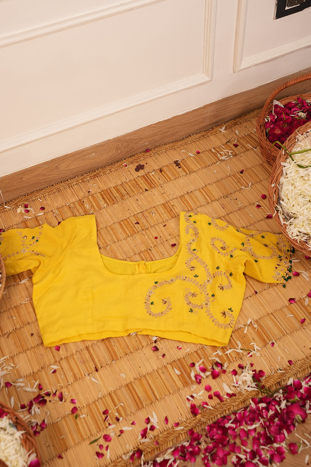 The Maharani Blouse