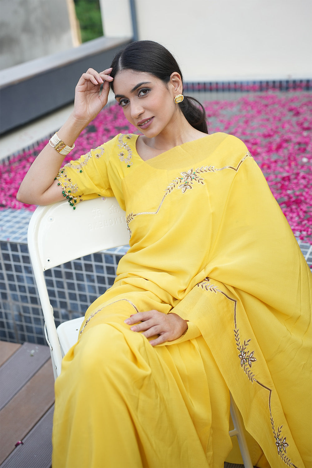 The Maharani Saree