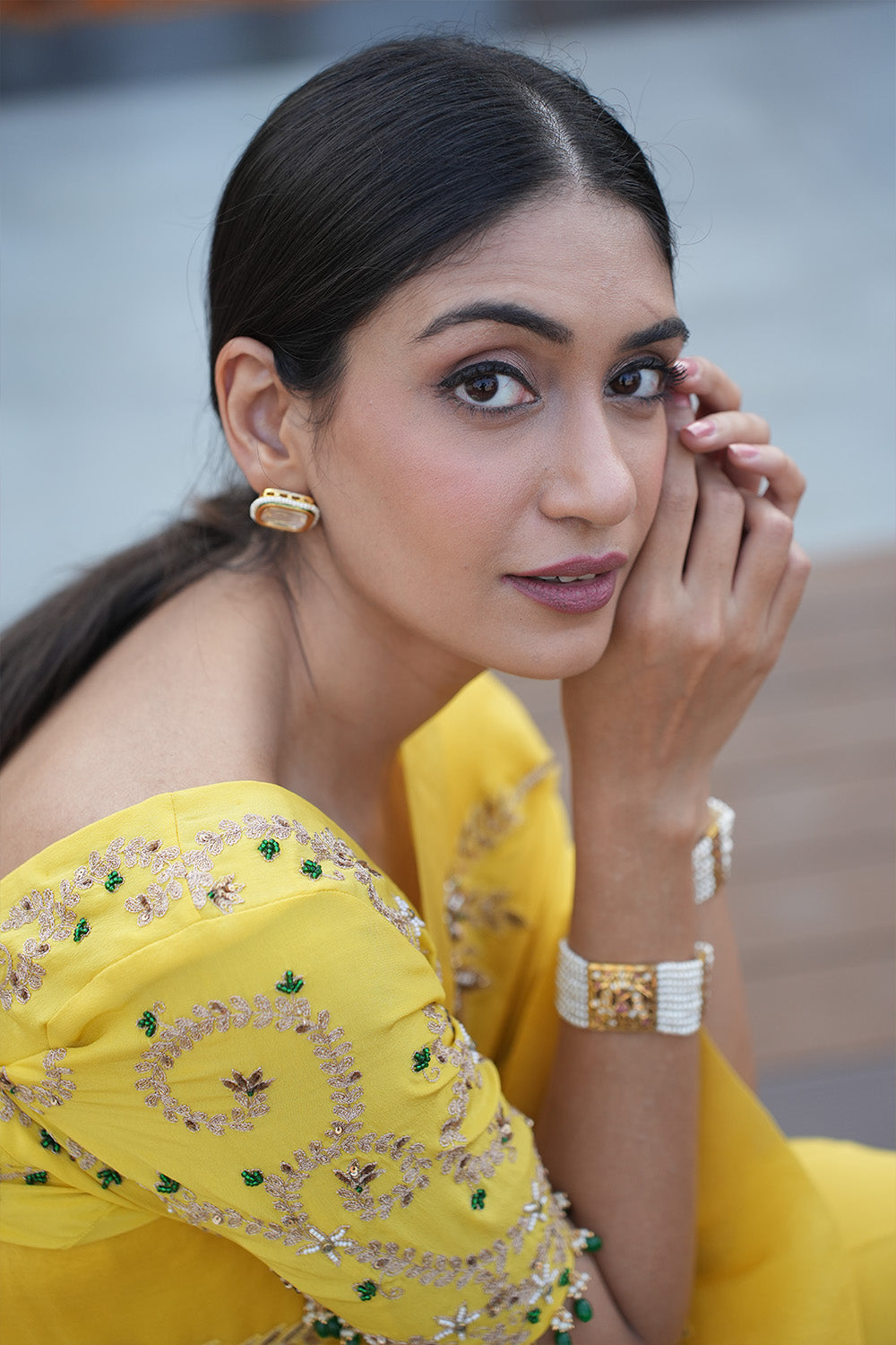 The Maharani Saree