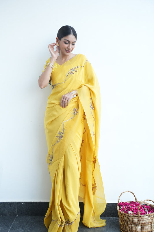 The Maharani Saree