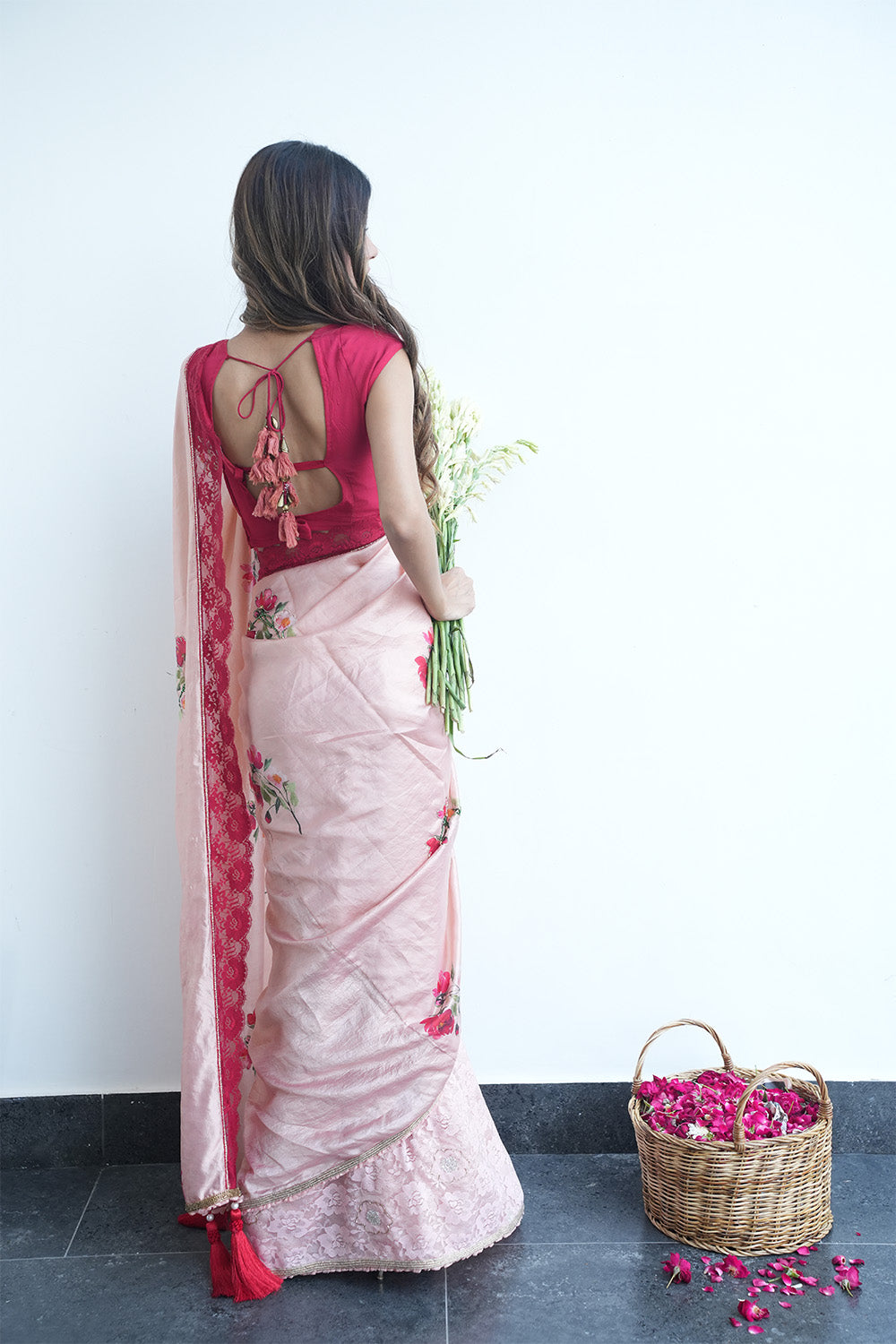 Peachy Floral