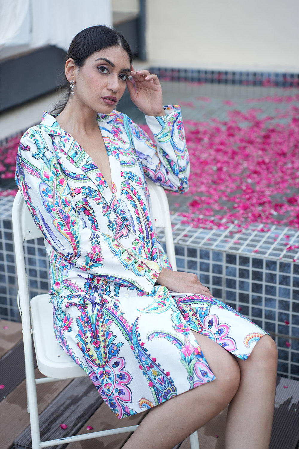 Bahaar Blazer Dress