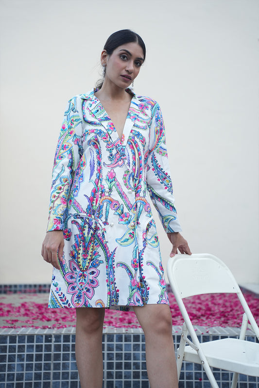 Bahaar Blazer Dress